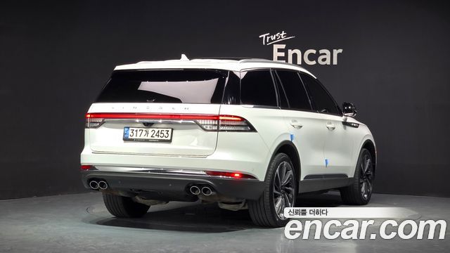 Lincoln Aviator 2-го поколения 3.0 Reserve AWD - фото 1