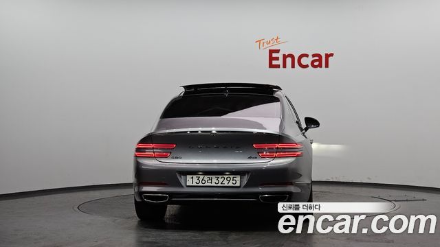 Genesis G80 RG3 Gasoline 2.5 Turbo AWD - фото 3