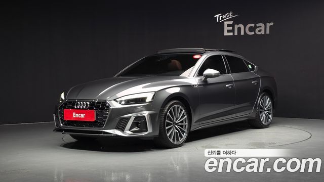 Audi A5 F5 40 TFSI Quattro Premium Sportback - фото 0