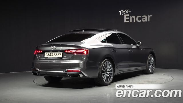 Audi A5 F5 40 TFSI Quattro Premium Sportback - фото 1