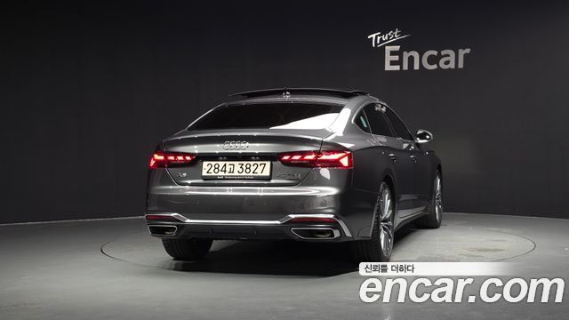 Audi A5 F5 40 TFSI Quattro Premium Sportback - фото 3