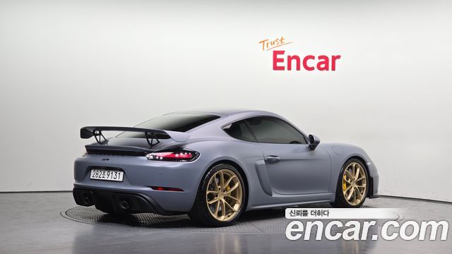 Porsche 718 Cayman 4.0 GT4 - фото 1