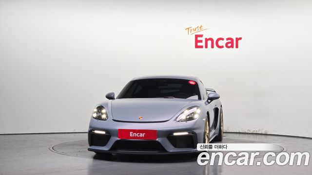 Porsche 718 Cayman 4.0 GT4 - фото 2