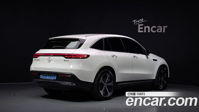 Mercedes-Benz EQC N293 EQC400 4MATIC - фото 1