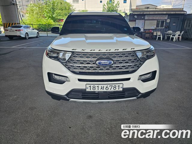 Ford Explorer 6-го поколения 2.3 LimIted 4WD - фото 0