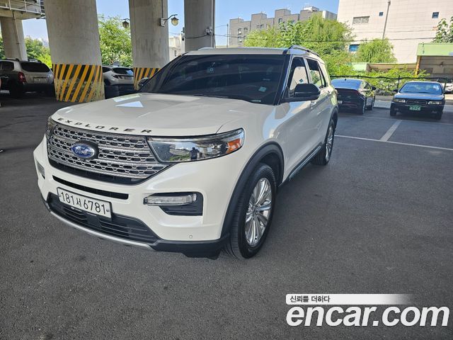 Ford Explorer 6-го поколения 2.3 LimIted 4WD - фото 1