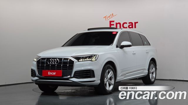 Audi Q7 45 TDI Quattro - фото 0