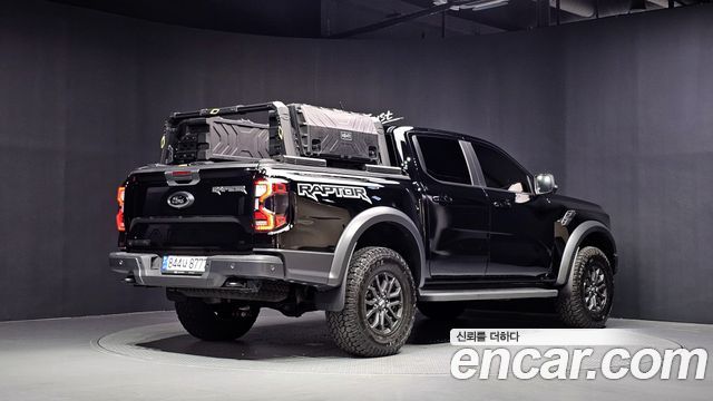 Ford Ranger 4-го поколения 2.0 Raptor - фото 1