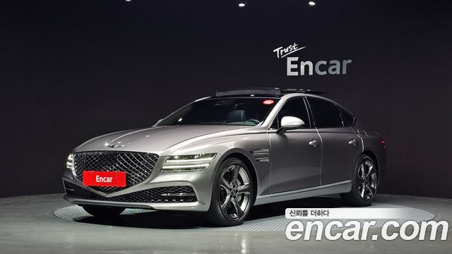 Genesis G80 RG3 Gasoline 3.5 Turbo AWD - фото 0
