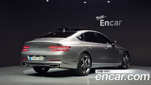 Genesis G80 RG3 Gasoline 3.5 Turbo AWD - фото 1