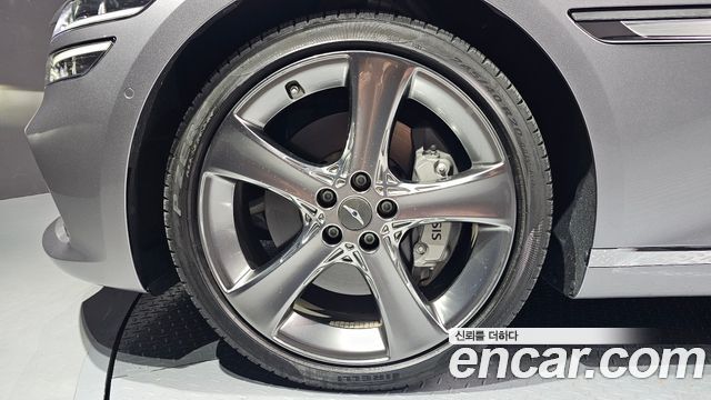 Genesis G80 RG3 Gasoline 3.5 Turbo AWD - фото 4