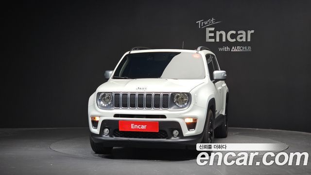 Jeep Renegade 1.3 Limited - фото 2