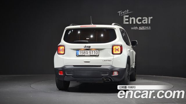 Jeep Renegade 1.3 Limited - фото 3