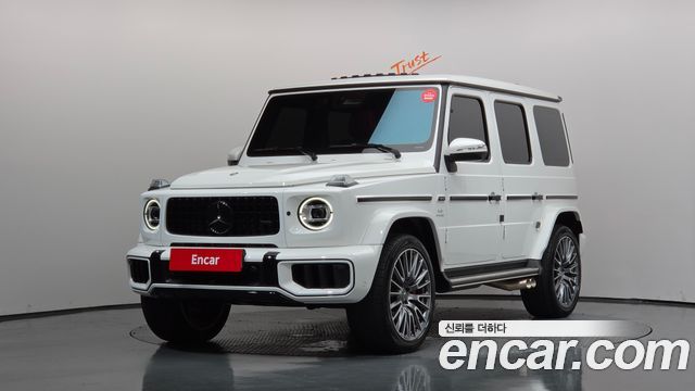 Mercedes-Benz G-Class W465 AMG G63 - фото 0