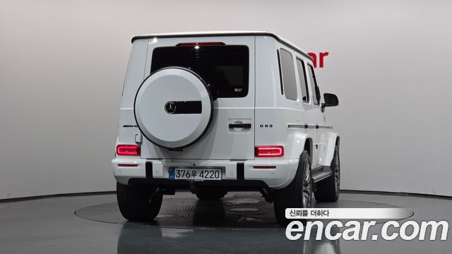 Mercedes-Benz G-Class W465 AMG G63 - фото 3