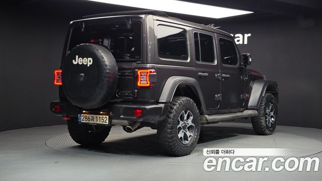 Jeep Wrangler JL 2.0 Rubicon Power Top 4Door - фото 1