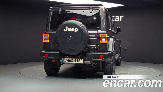 Jeep Wrangler JL 2.0 Rubicon Power Top 4Door - фото 3