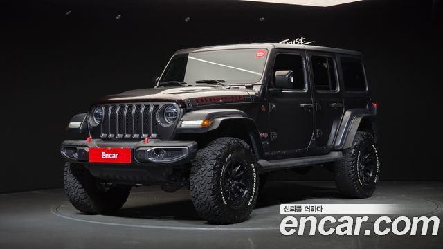 Jeep Wrangler JL 2.0 Rubicon 4Door - фото 0