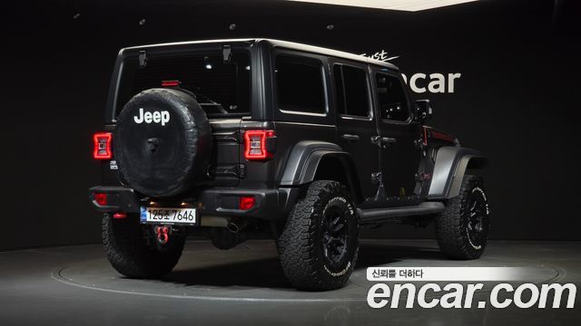Jeep Wrangler JL 2.0 Rubicon 4Door - фото 1