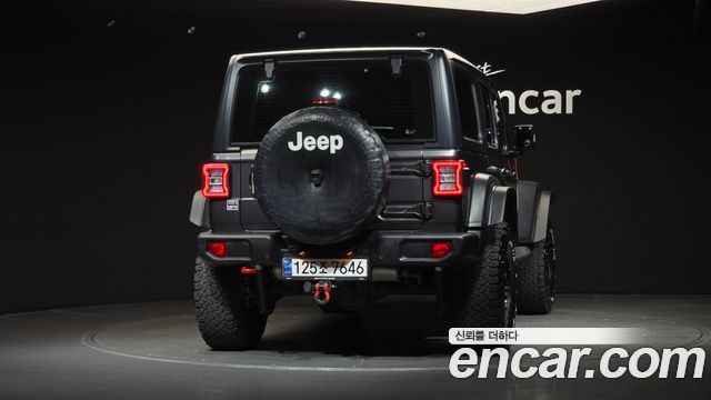 Jeep Wrangler JL 2.0 Rubicon 4Door - фото 3