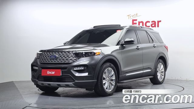 Ford Explorer 6-го поколения 2.3 LimIted 4WD - фото 0