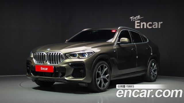 BMW X6 G06 xDrive30d M Sport - фото 0