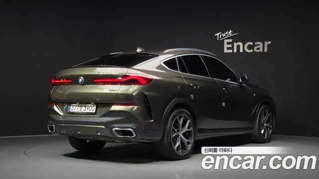 BMW X6 G06 xDrive30d M Sport - фото 1