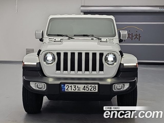 Jeep Wrangler JL 2.0 Overland 4Door - фото 0