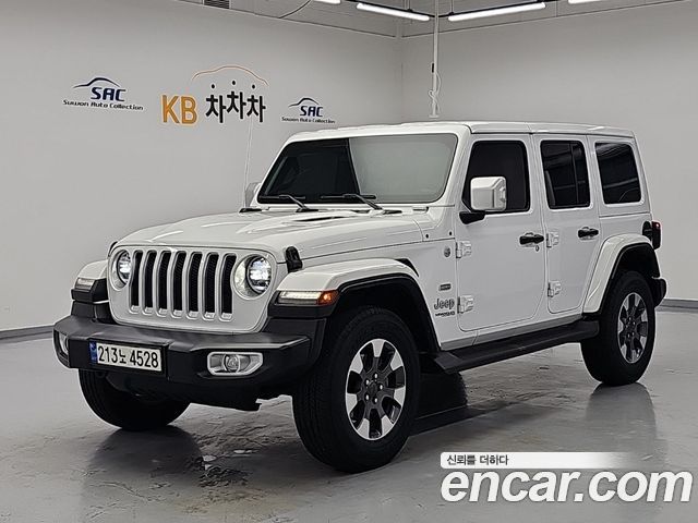 Jeep Wrangler JL 2.0 Overland 4Door - фото 1
