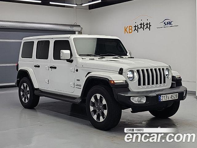 Jeep Wrangler JL 2.0 Overland 4Door - фото 3