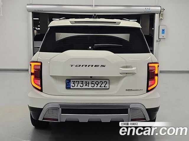 SsangYong Torres Gasoline 1.5 2WD T7 - фото 2