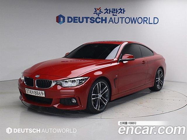 BMW 4 Series F32 420i M Sport Coupe - фото 0