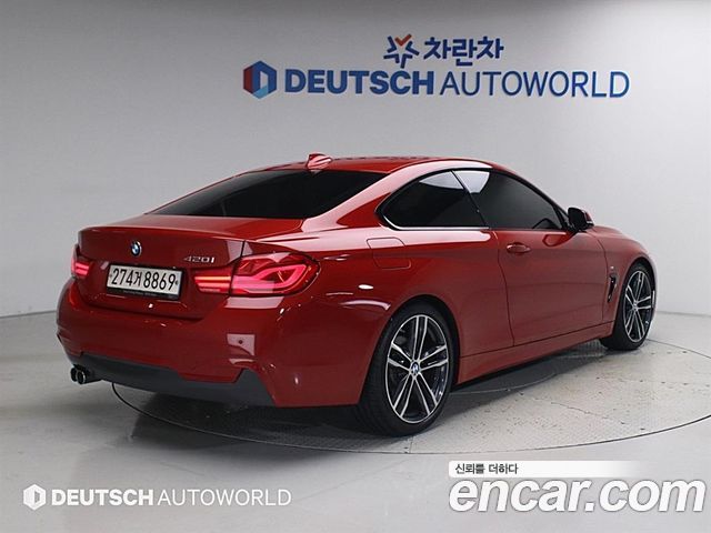 BMW 4 Series F32 420i M Sport Coupe - фото 1
