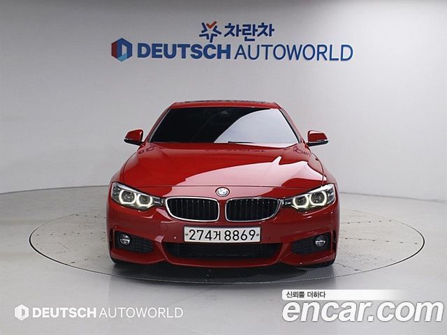 BMW 4 Series F32 420i M Sport Coupe - фото 2