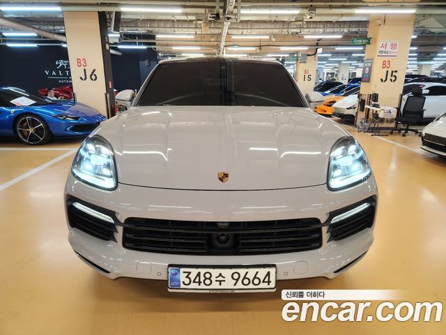 Porsche Cayenne PO536 3.0 Coupe - фото 0
