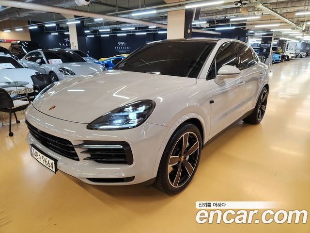 Porsche Cayenne PO536 3.0 Coupe - фото 1