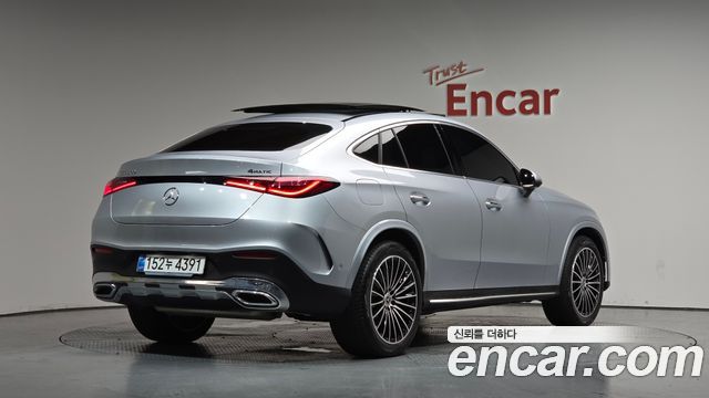 Mercedes-Benz GLC-Class X254 GLC300 4MATIC Coupe - фото 0