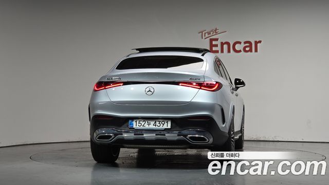 Mercedes-Benz GLC-Class X254 GLC300 4MATIC Coupe - фото 2
