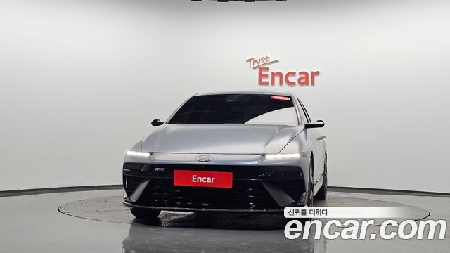 Hyundai Ioniq6 New Long Range AWD Prestige N Line - фото 1