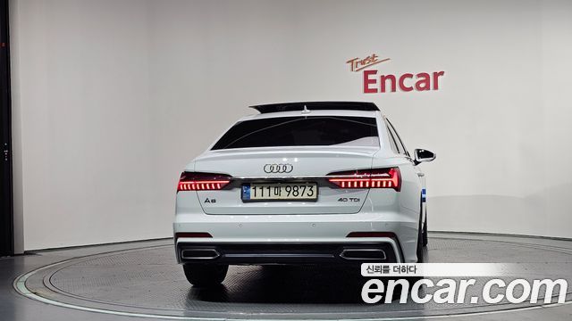 Audi A6 C8 40 TDI Premium - фото 3