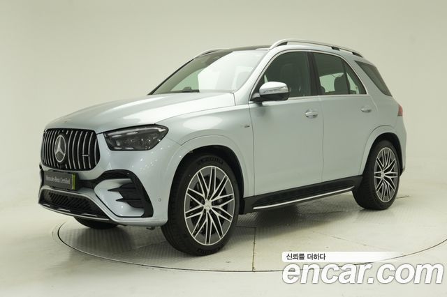 Mercedes-Benz GLE-Class W167 AMG GLE53 4MATIC+ - фото 0
