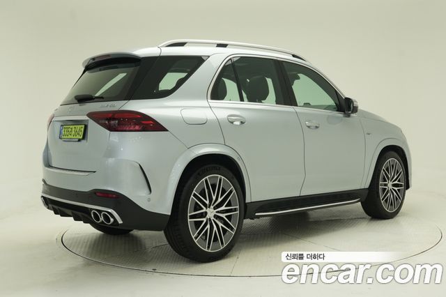 Mercedes-Benz GLE-Class W167 AMG GLE53 4MATIC+ - фото 1