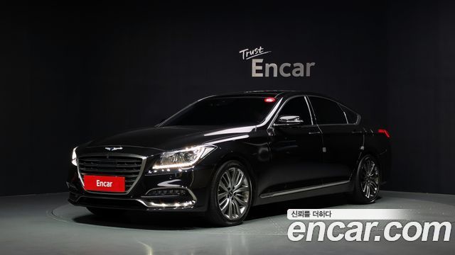 Genesis G80 3.3 GDI AWD Premium Luxury - фото 0