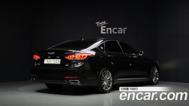 Genesis G80 3.3 GDI AWD Premium Luxury - фото 1