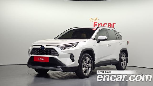 Toyota RAV4 5-го поколения 2.5 4WD Hybrid - фото 0