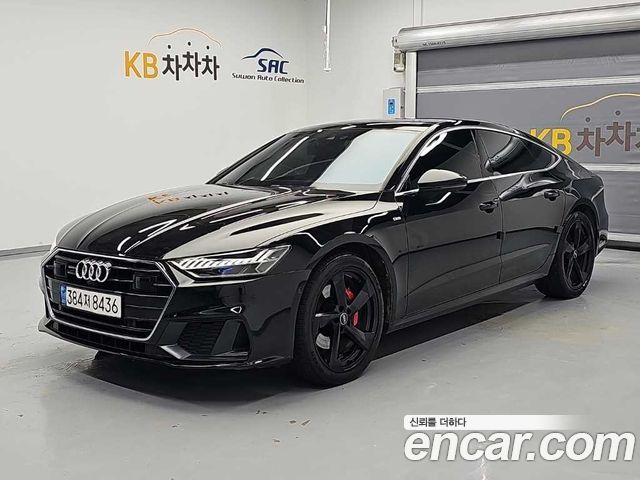 Audi A7 50 TDI Quattrp Premium - фото 0