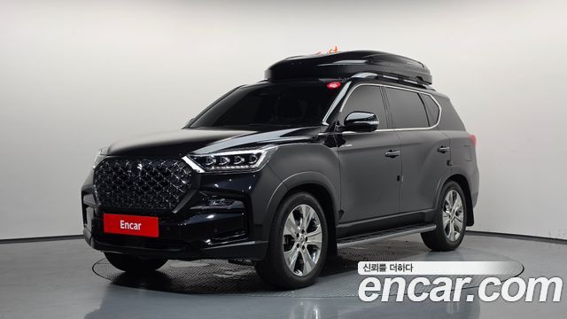 SsangYong Rexton All New Diesel 2.2 4WD Master - фото 0
