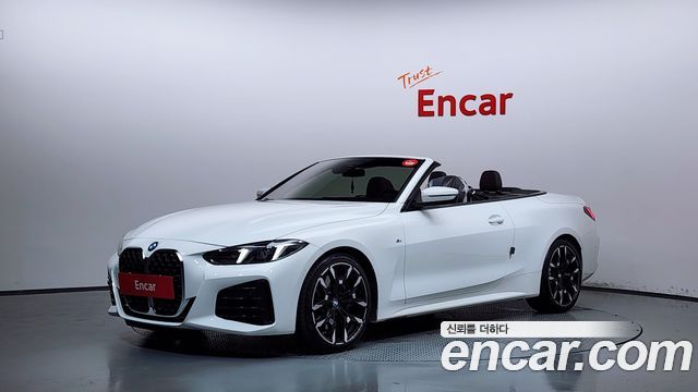 BMW 4 Series G22 420i M Sport Convertible - фото 0