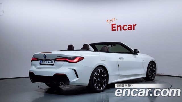 BMW 4 Series G22 420i M Sport Convertible - фото 1