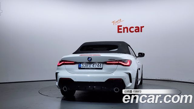 BMW 4 Series G22 420i M Sport Convertible - фото 3